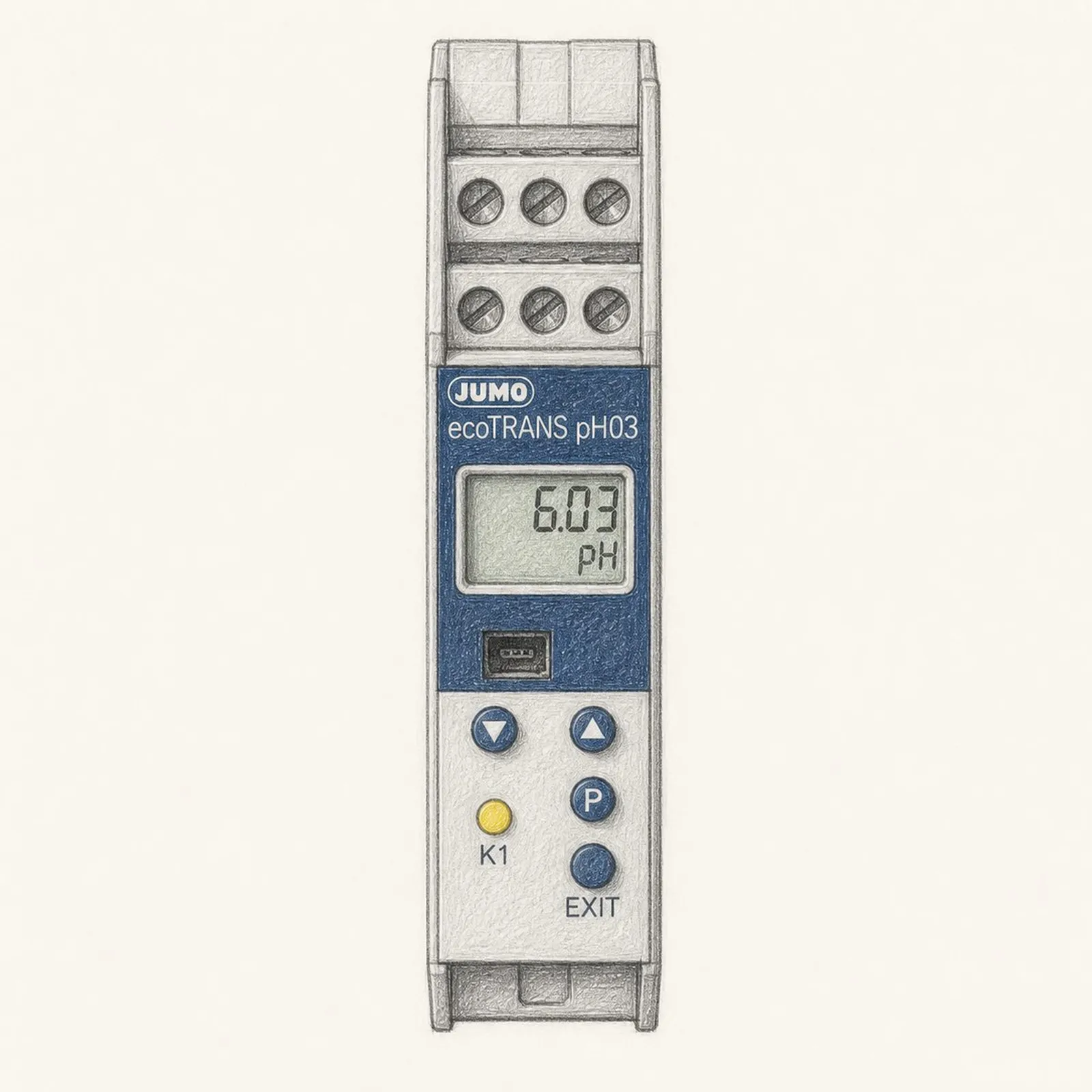 JUMO ecoTRANS pH 03 - bild 1