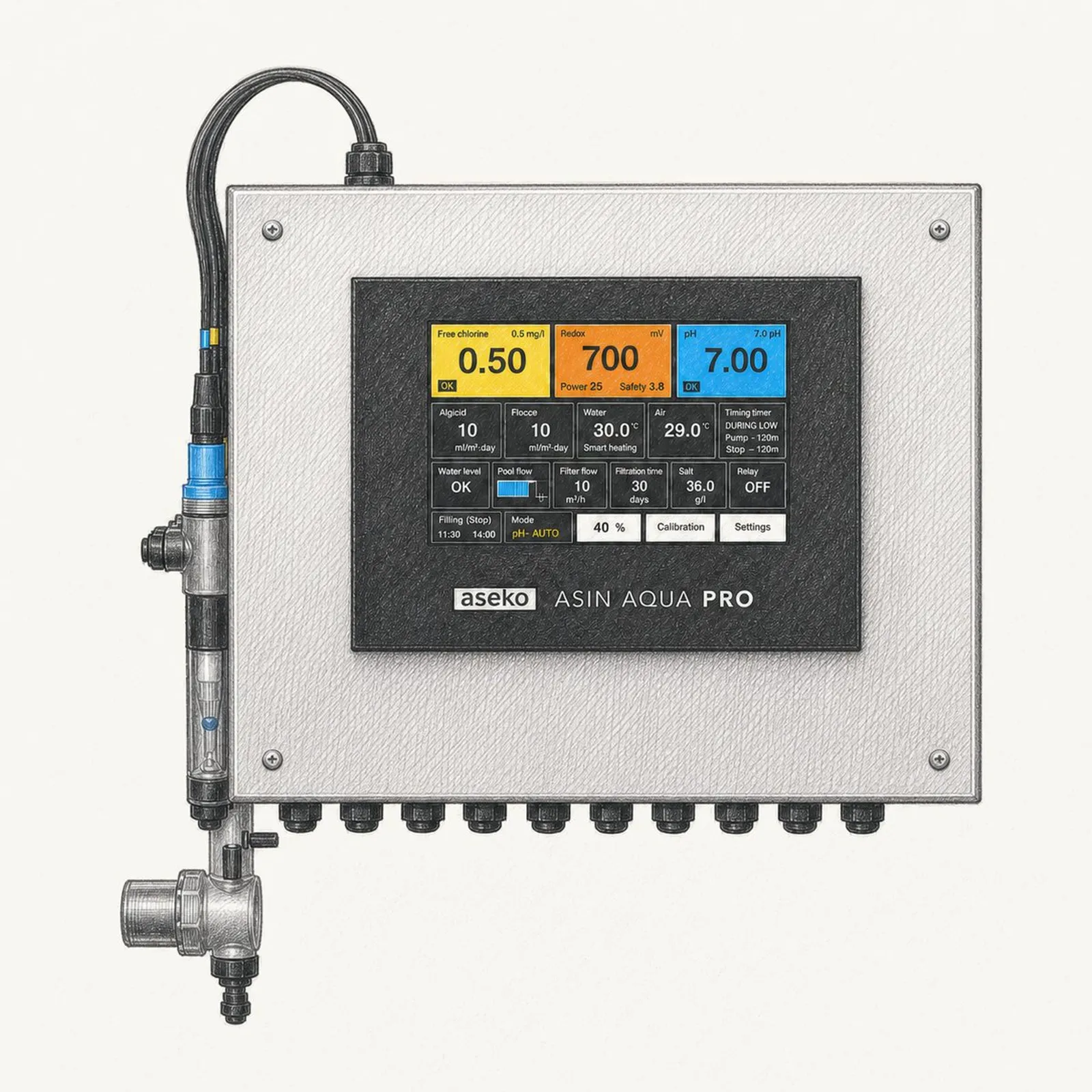 Aseko ASIN Aqua Pro - bild 1