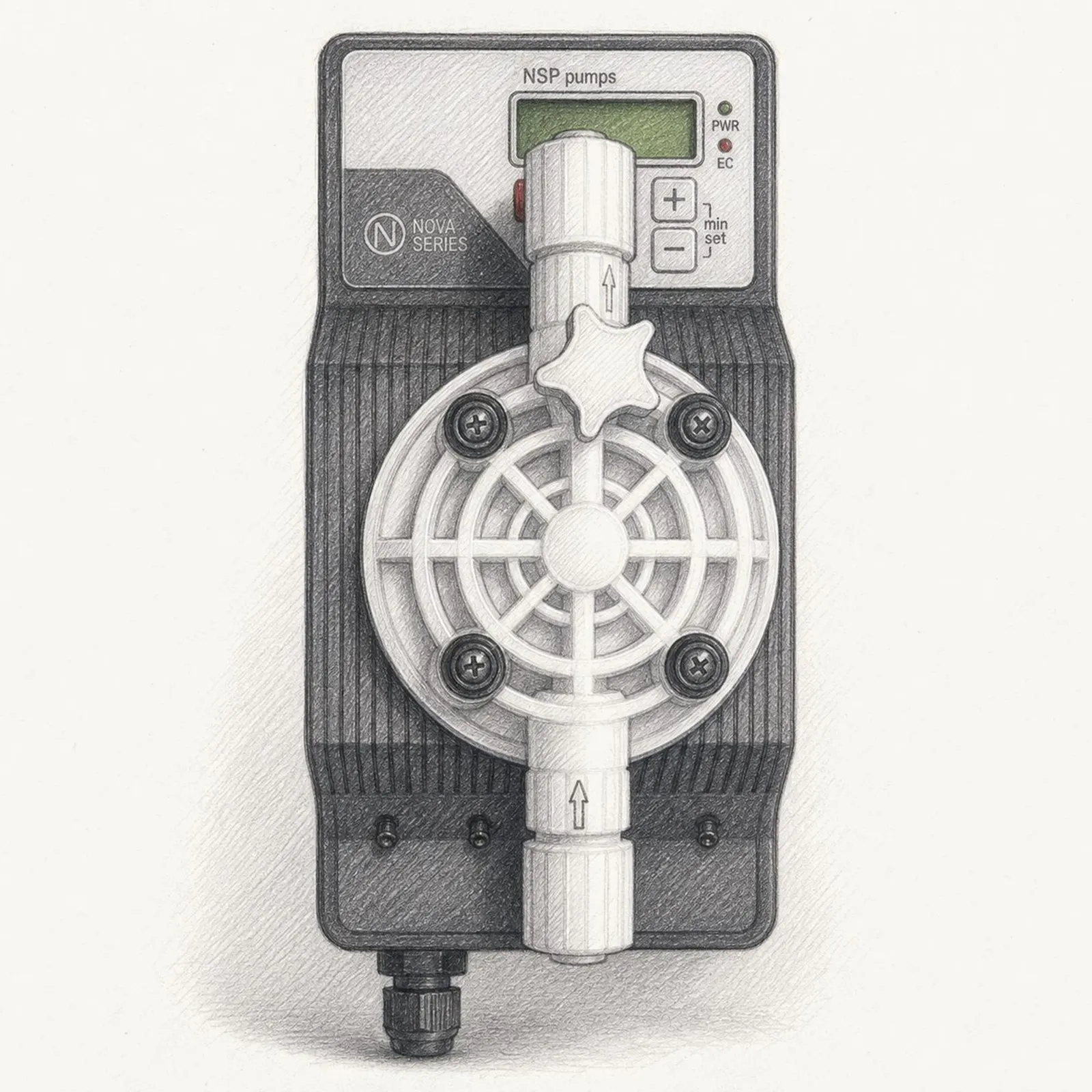 Steiel NOVA NSP161 (utan pH/ORP-ingång) - bild 1