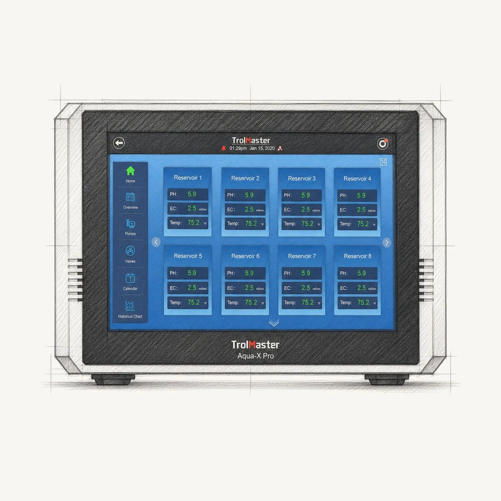 TrolMaster NFS-2 / NFS-3 (Aqua-X Pro / Aqua-X Plus) - bild 1