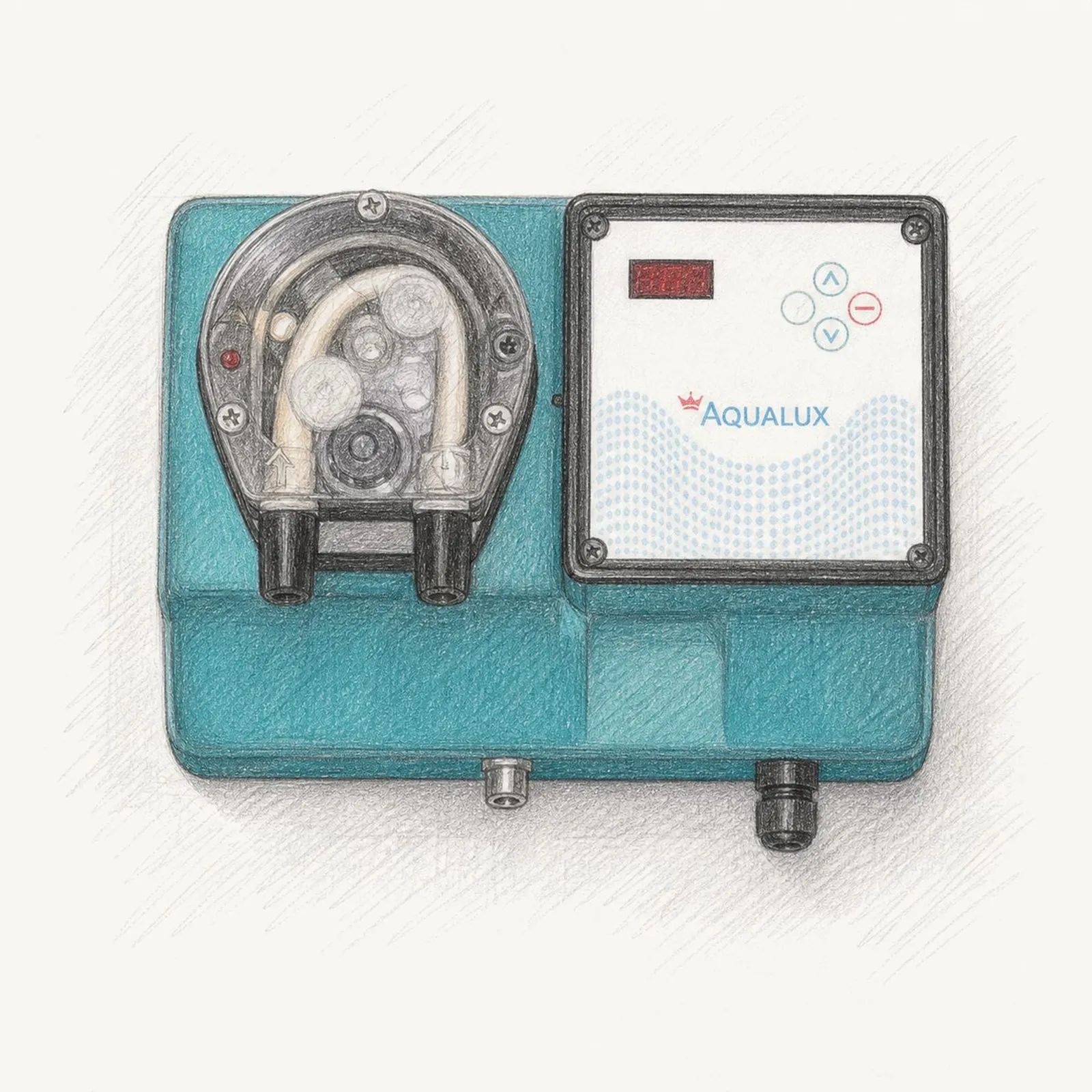 Aqualux PH-DIGITAL (trolig, Dosim) - bild 1
