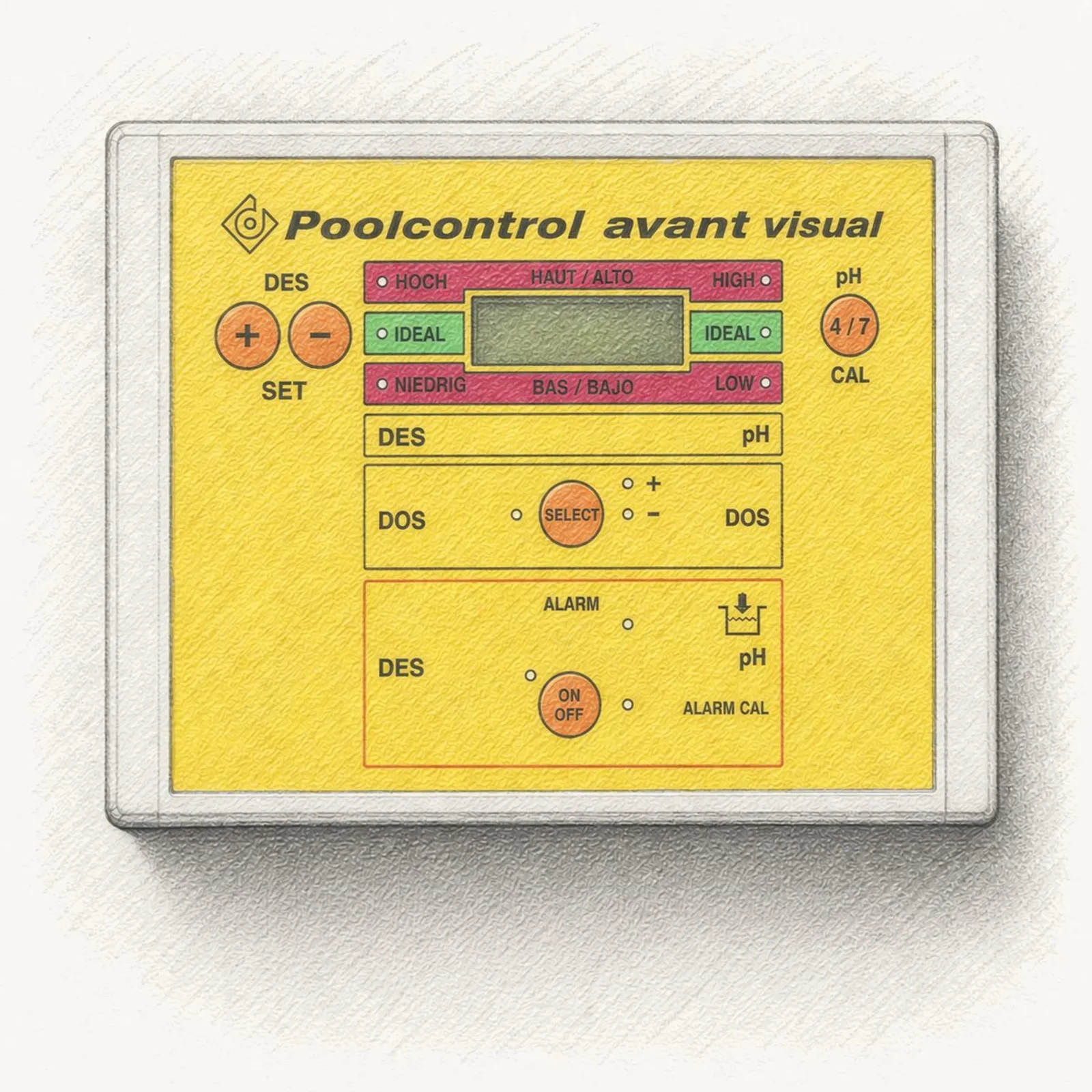 Dinotec Poolcontrol Avant / 1000 / S / DSC Compact - bild 1