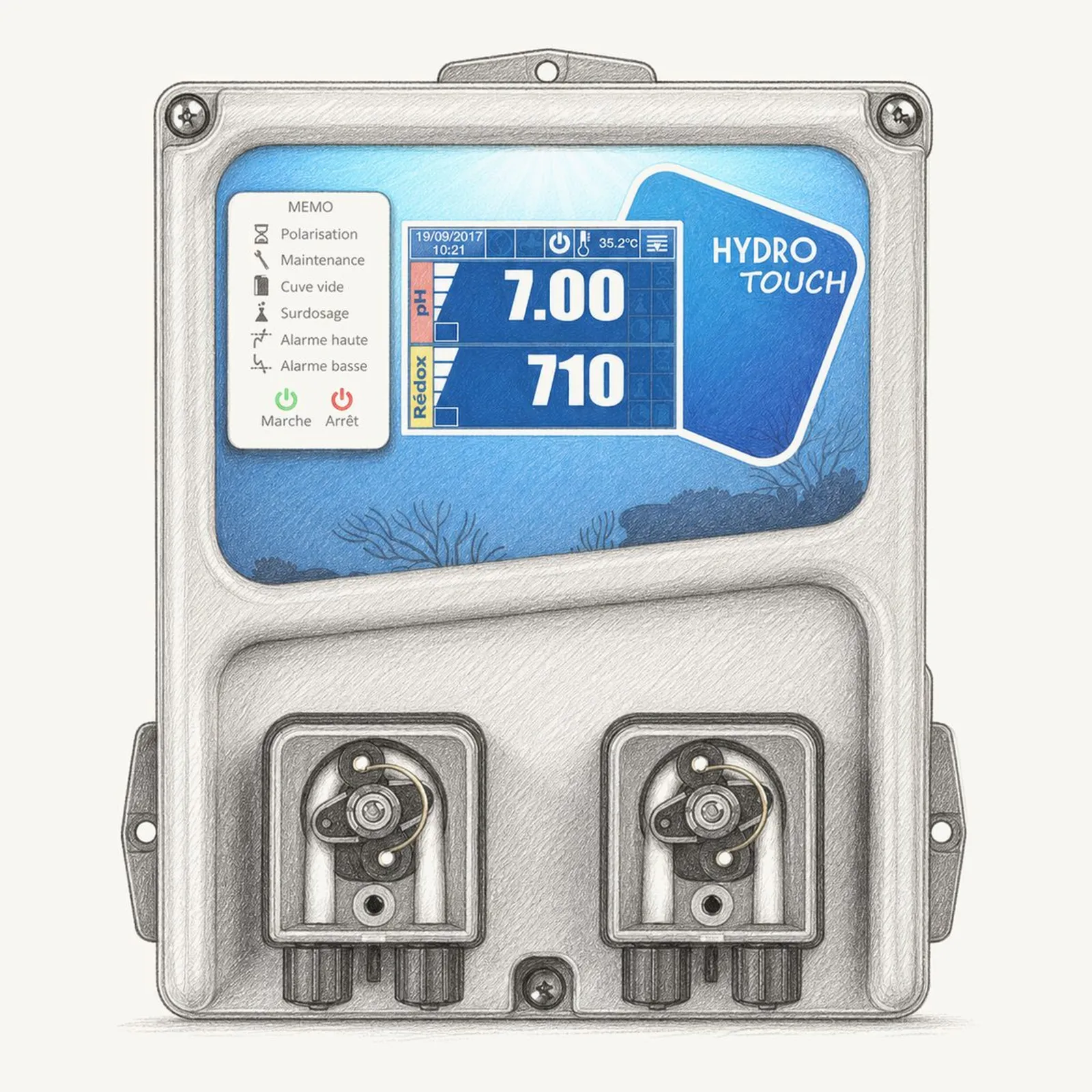 Syclope HYDRO TOUCH - bild 1
