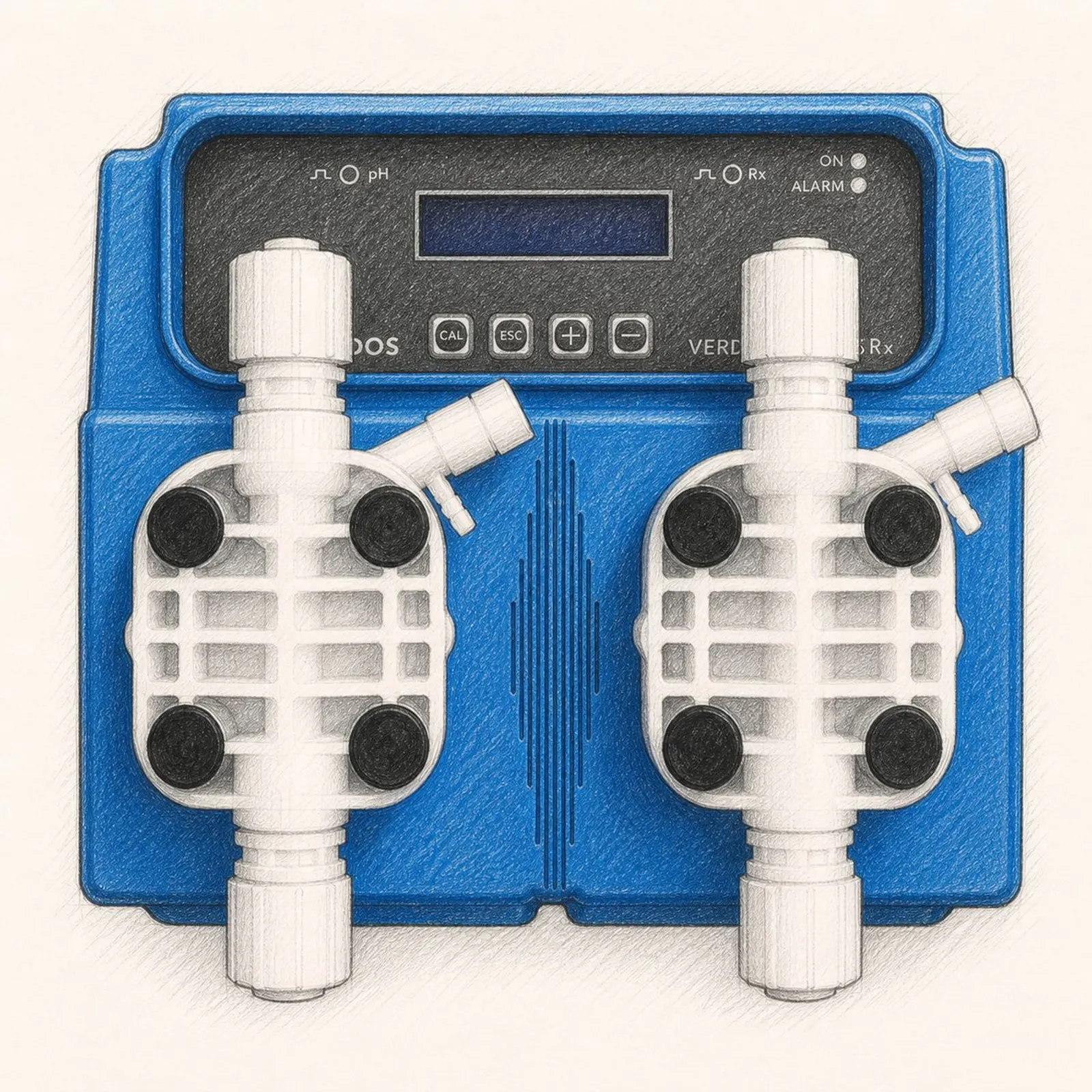 Microdos ME DUAL PH-CHLORINE - bild 1