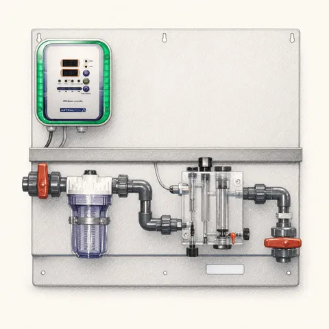 AstralPool AP PR-206 pH/ORP panel