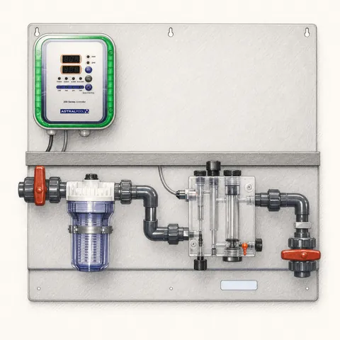 AstralPool AP PR-207 pH/Free Chlorine panel