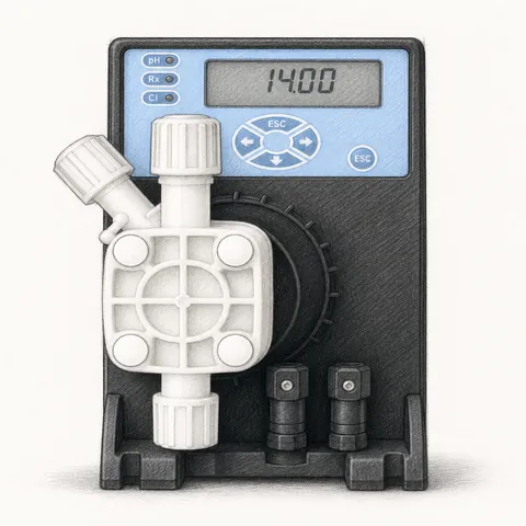 Etatron DLX / DLXB pH-Rx-Cl/M