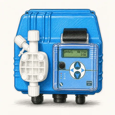 Etatron BT pH-Rx-Cl/M