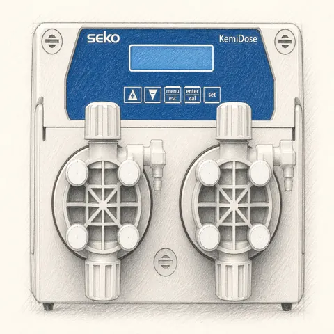 Seko KemiDose Double